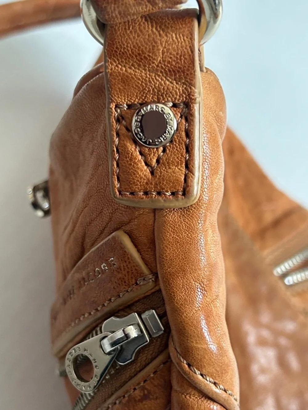 Marc by Marc Jacobs Mini Flash Kelsey Leather Crossbody Bag